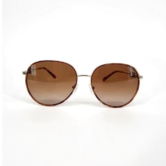 Michael Kors Empire Tortoise Shell Sunglasses 0MK1128J - Picture 6 of 10